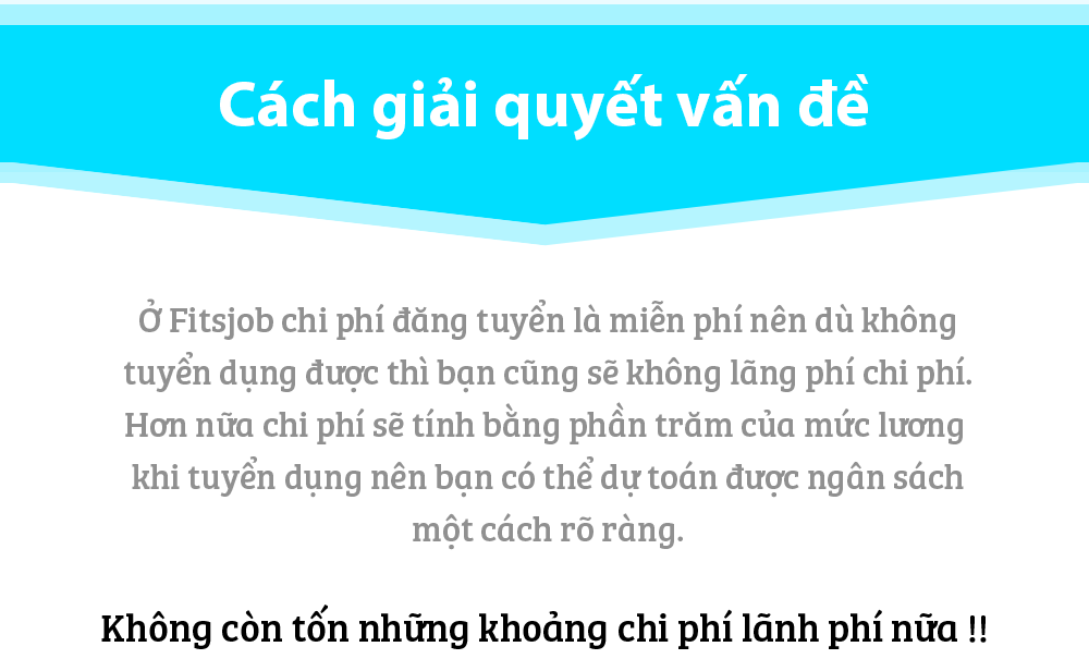 Tiết kiệm chi phí tuyển dụng