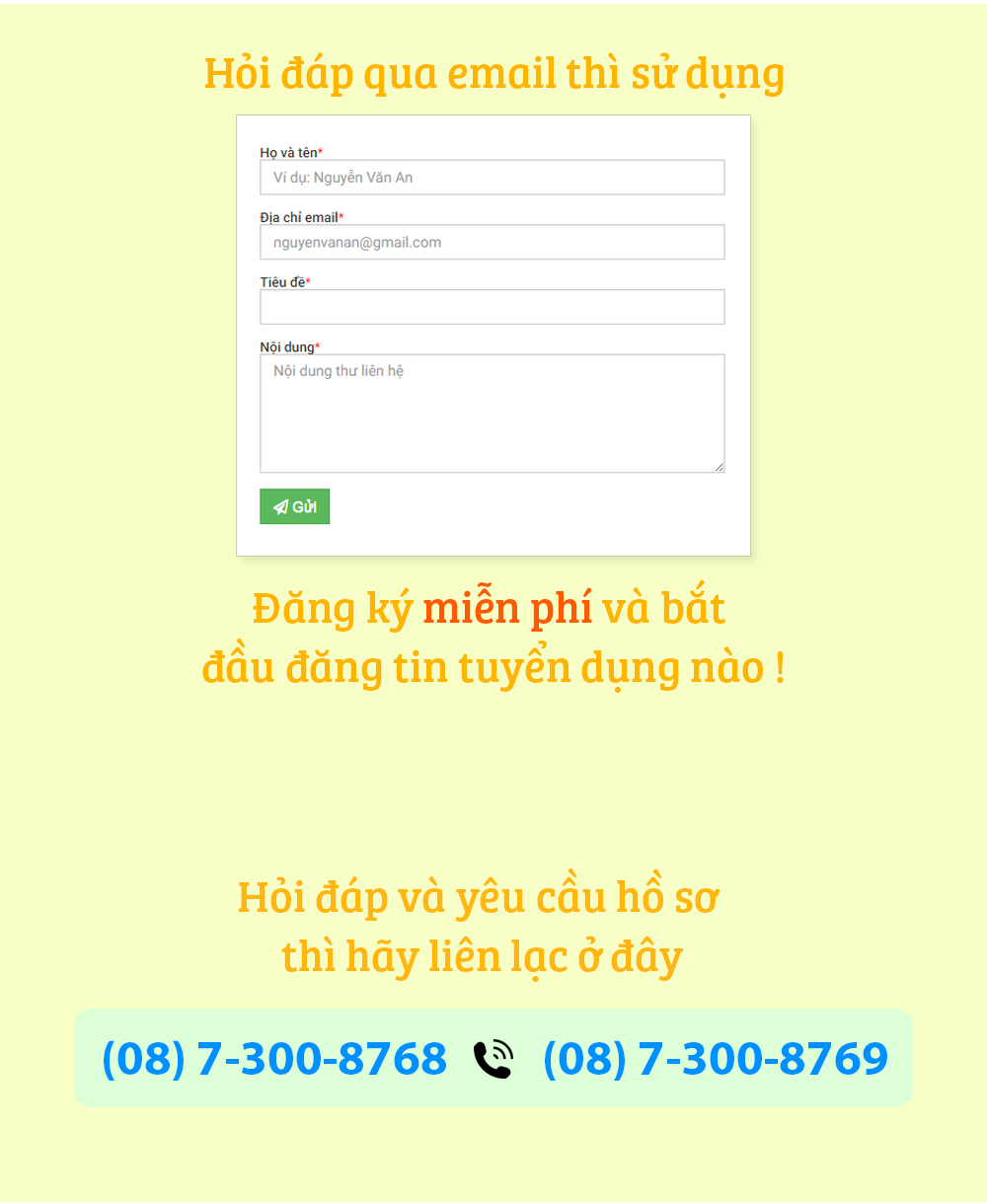 Đăng ký miễn phí tại Fitsjob.com
